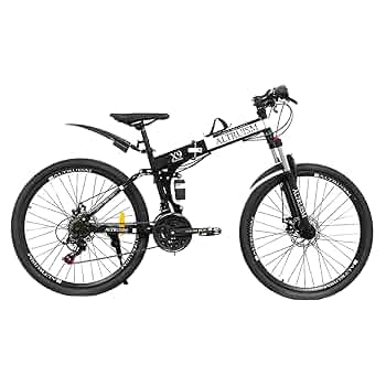 ＡＬＴＲＵＩＳＭマウンテンバイクＭＴＢ２６型 フルサスペンション折りたたみ自転車 Amazon | ALTRUISMマウンテンバイク、26インチホイール